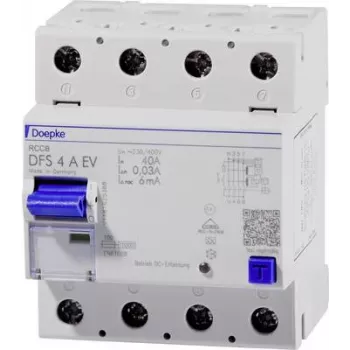 Prúdový chránič DFS4 040-4/0,03-A EV (09134818)