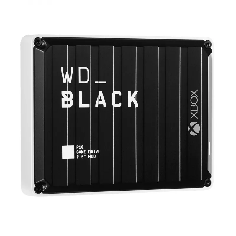 Western Digital P10 externý pevný disk 5 TB 3.2 Gen 2 (3.1 Gen 2) čierny