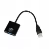 Adaptér iBox IAHV01 HDMI na VGA, čierny