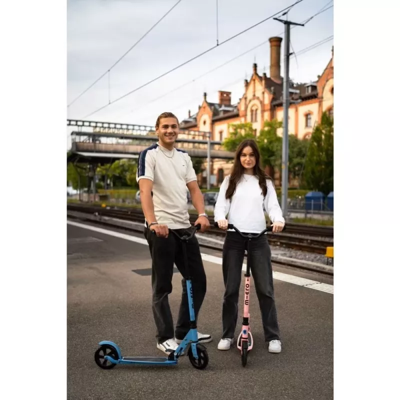 Kolobežka Micro Roller Speed Deluxe Neon Rose