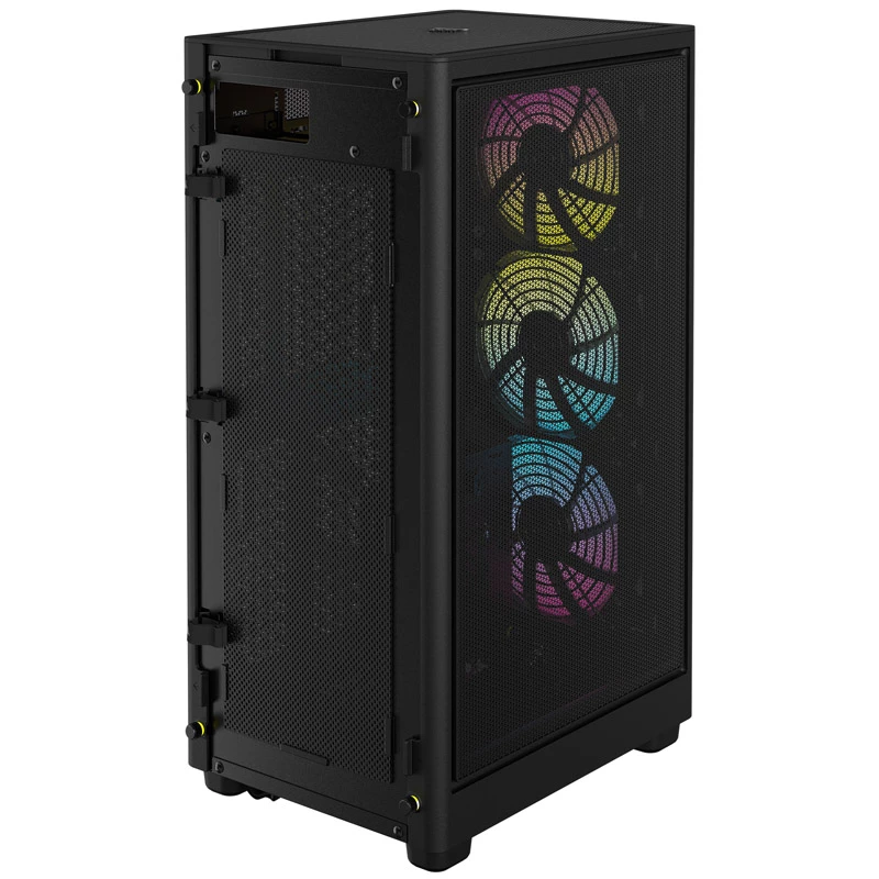 Corsair RGB AIRFLOW PC skriňa 2000D čierna Mini-ITX vrátane napájací zdroj nie SFX