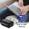 Ultra rýchly bezdrôtový mini USB WLAN adaptér