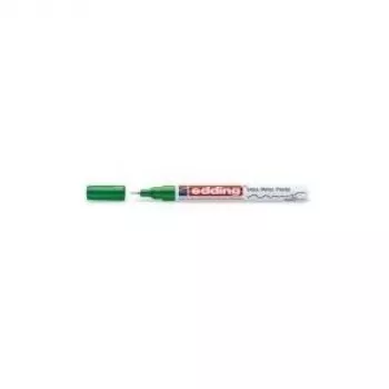 Permanentný marker jemný hrot Edding 780 zelený