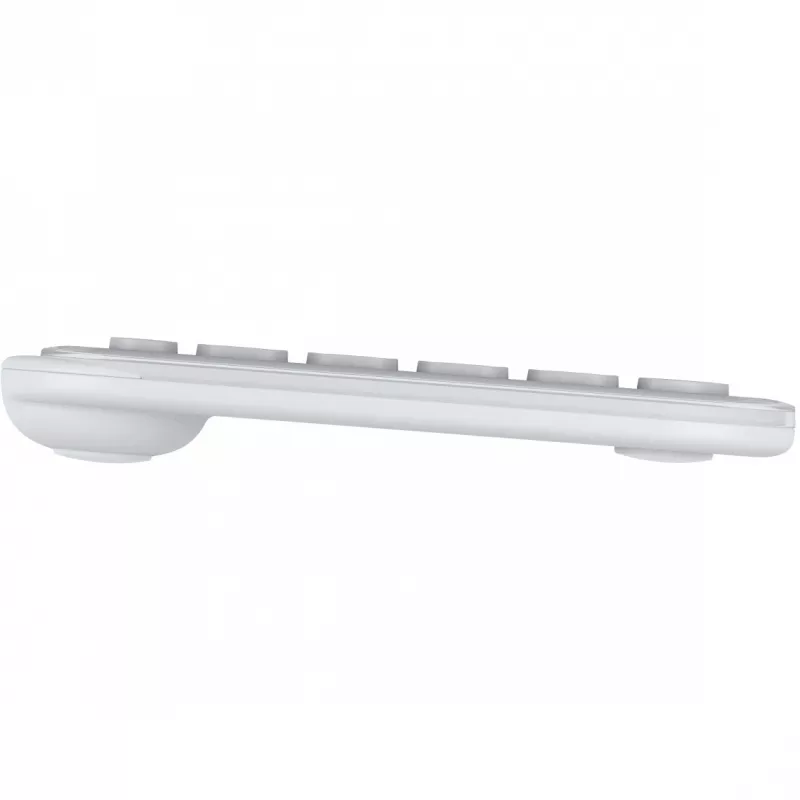 Logitech POP Icon Keys – klávesnica – bezdrôtová – Bluetooth LE – QWERTY – US International – Off White, oranžová (920-013072)