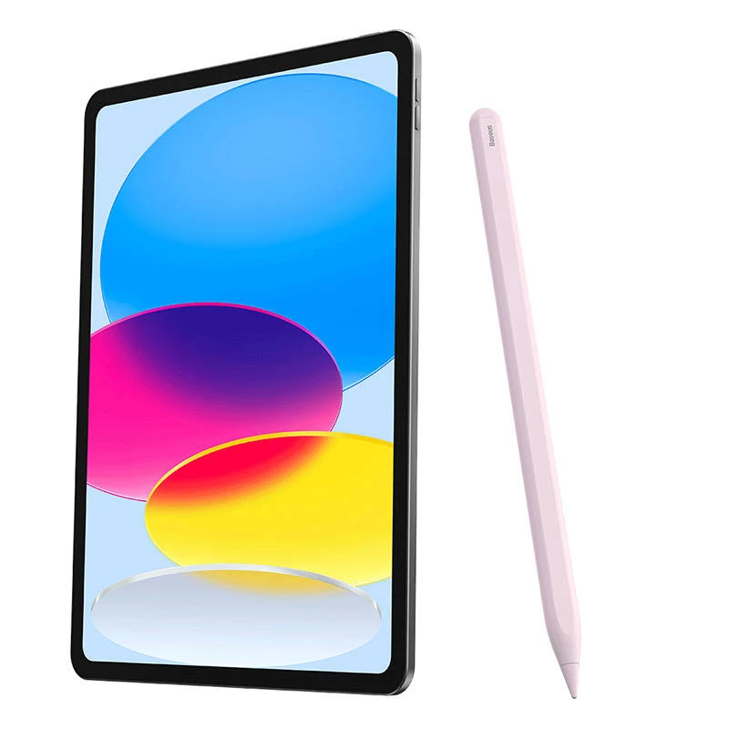 Stylus Baseus Smooth Writing SXBC060104 — bezdrôtové nabíjanie, ružová
