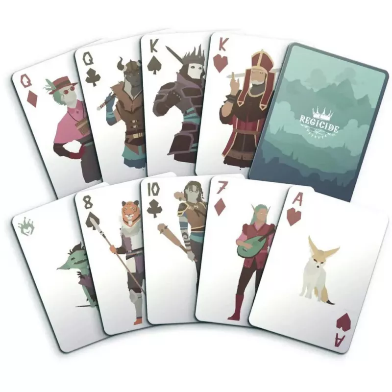 Regicide, kartová hra