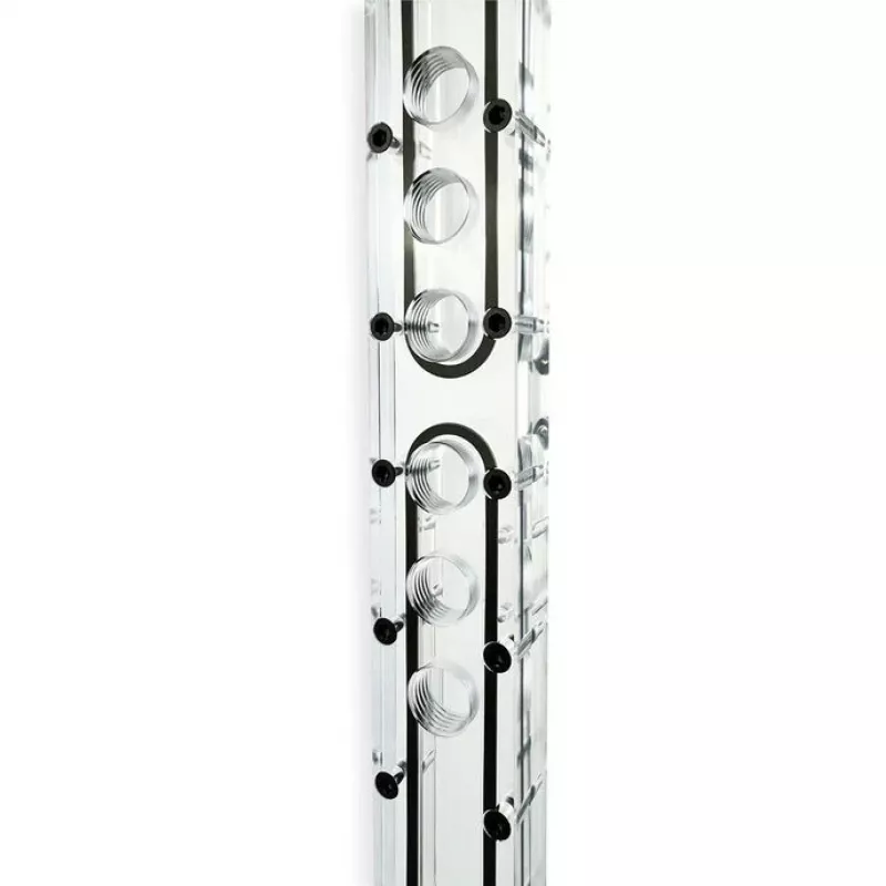 Stealkey CubeTube Distroplate 360mm - akryl