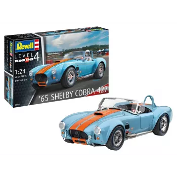 Plastový model auta 65 Shelby Cobra 427 1/24