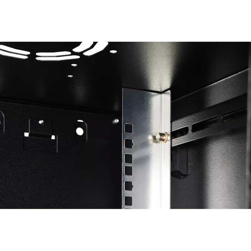 Nástenný rack DIGITUS Dynamic-N 12U, 600x450 mm (ŠxH), IP20, zámok na kľúč, nezmontovaný