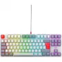 CHERRY XTRFY K4V2 Retro Edition TKL (80%) klávesnica, RGB, USB, AZERTY francúzska