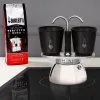 Súprava mokka kanvice Bialetti Mini Express Induction 7310, 2 šálky s 2 pohármi