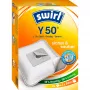 Swirl Y50 - vrecká do vysávača - biele - Dirt Devil - Progress - Samsung (1-7025-50)