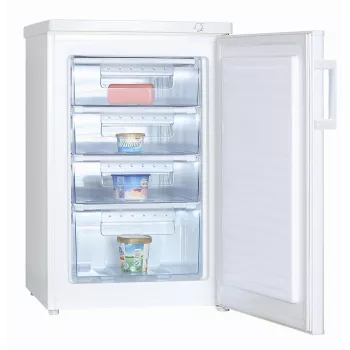 Goddess | Mraznička | GODFSC085TW9E | Trieda energetickej účinnosti E | Voľne stojaca | Voľne stojaca | Výška 85 cm | Celkový úžitkový objem 91 L | Biela