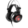 Sharkoon Skiller SGH30 headset káblový gaming headset s hlavovým mostom, čierny