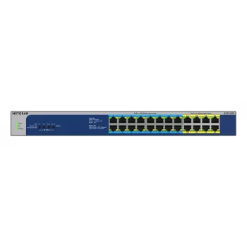NETGEAR GS524UP Unmanaged Gigabit Ethernet (10/100/1000) Power over Ethernet (PoE) sivá