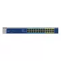 NETGEAR GS524UP Unmanaged Gigabit Ethernet (10/100/1000) Power over Ethernet (PoE) sivá
