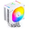 Jonsbo CR-1400 EVO ARGB vzduchový chladič procesora, 92 mm, biely