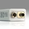 Nabíjateľná batéria everActive 6F22/9V Li-ion 550 mAh s USB TYPE C