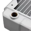 Radiátor čierny Ice Nemesis 360GTX Satin White 360mm CPU kvapalinový chladiaci radiátor