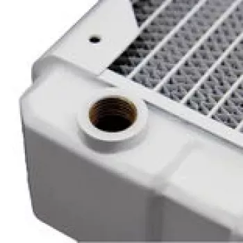 Radiátor čierny Ice Nemesis 360GTX Satin White 360mm CPU kvapalinový chladiaci radiátor
