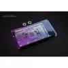 Grafická karta Alphacool Core GeForce RTX 5090 Gaming+ 10293 transparentná strieborná