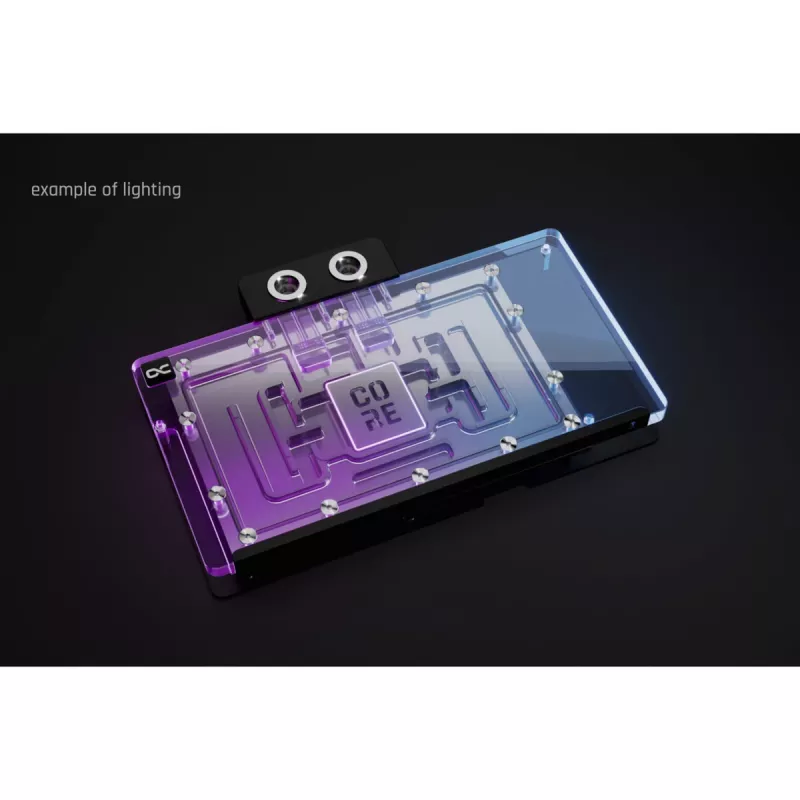 Grafická karta Alphacool Core GeForce RTX 5090 Gaming+ 10293 transparentná strieborná