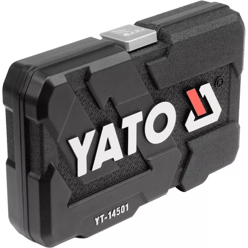 YATO sada nástrčných kľúčov 56 ks 1/4 14501