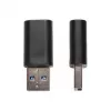 Alcasa USB-AD300 káblový adaptér USB 3.0 / USB 3.1 (Gen. 1) A USB C čierny (USB-AD300)