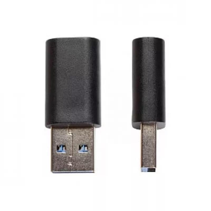 Alcasa USB-AD300 káblový adaptér USB 3.0 / USB 3.1 (Gen. 1) A USB C čierny (USB-AD300)