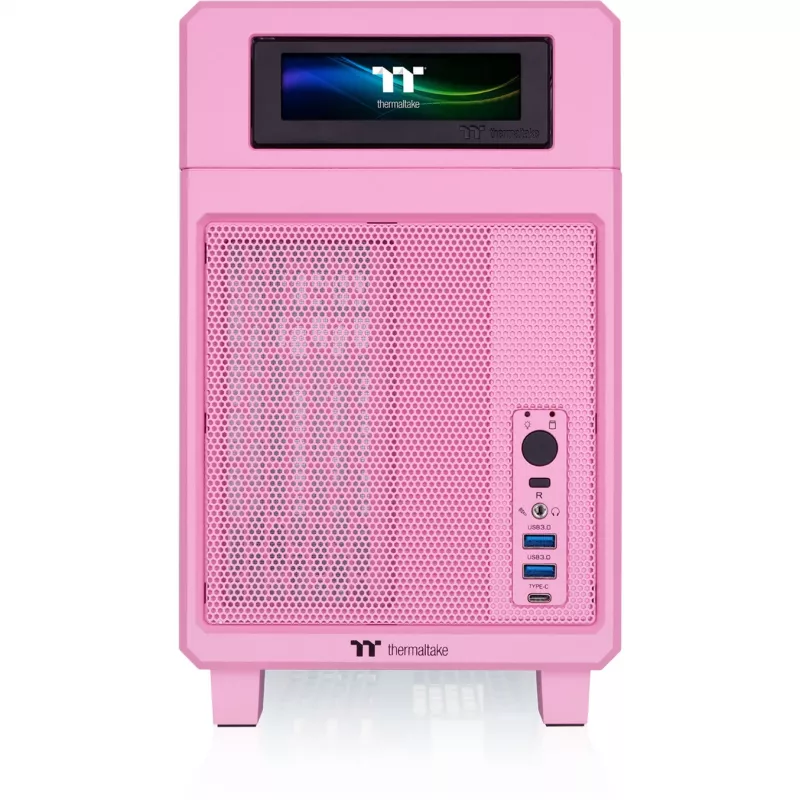 Počítačová skriňa Thermaltake TR100 Bubble Pink ATX
