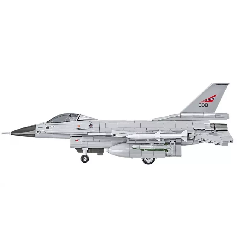 Stavebnica Cobi F-16AM Fighting Falcon, 495 dielov, model v mierke