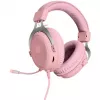 Deltaco GAM-030-P slúchadlá a headset káblové s čelenkou herné USB Type-A ružová (GAM-030-P)