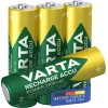 VARTA HR6 AA Recharge Accu Power 2100 mAh 56706 akumulátory 4 ks zelená, žltá