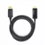 Kábel DisplayPort na HDMI TB AKTBXVDMHMDP18B 1,8 m, čierny