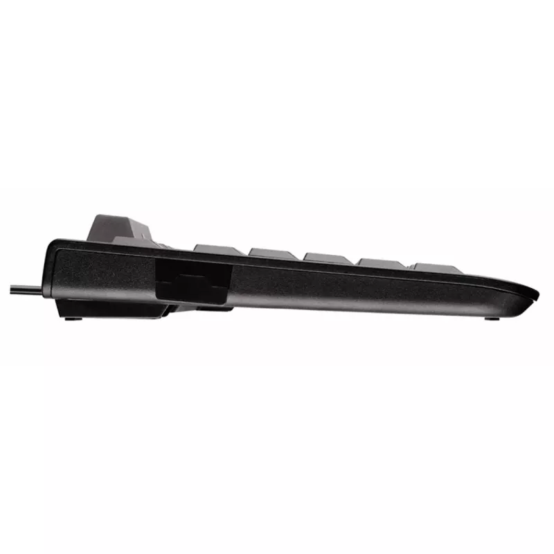 CHERRY KC 1000 SC klávesnica univerzálna USB AZERTY belgická čierna