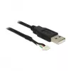USB 2.0 A M / 5 Pin V5 1,5 m kamerový kábel DeLOCK 95985