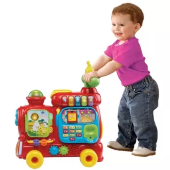 VTech Baby ABC - vláčik, 1 mesiac(e), 4 kolesá, viacfarebný, 3,55 kg