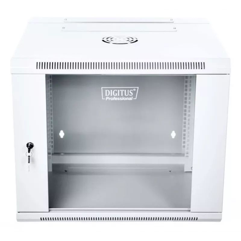 Digitus DN-WD19 09U/550 rozvádzač 9U nástenný rozvádzač sivý