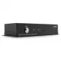 Lindy 39306 2-portový prepínač KVM Dual Head DisplayPort 1.2, UHD 3840x2160@60Hz, 4-portový rozbočovač USB 2.0, diaľkový ovládač IR, HDCP 2.3