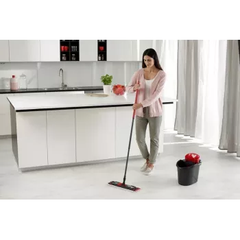 VILEDA mop Ultramax XL Box — prateľná mikrovláknová 360° otočná hlava, skladacia, na tvrdé podlahy