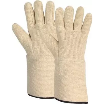 Rukavica proti teplu Honeywell RQE9607A TerryHeavy 36 cm biela – žiaruvzdorná ochranná rukavica