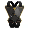 Držiak na prilbu Puluz PU1052B pre motocykel — kompatibilný s Ace Pro 2, Osmo Action 5 Pro