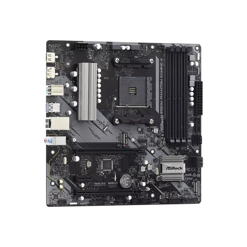 Základná doska ASRock B550M Phantom Gaming 4 AMD B550 Socket AM4 micro ATX
