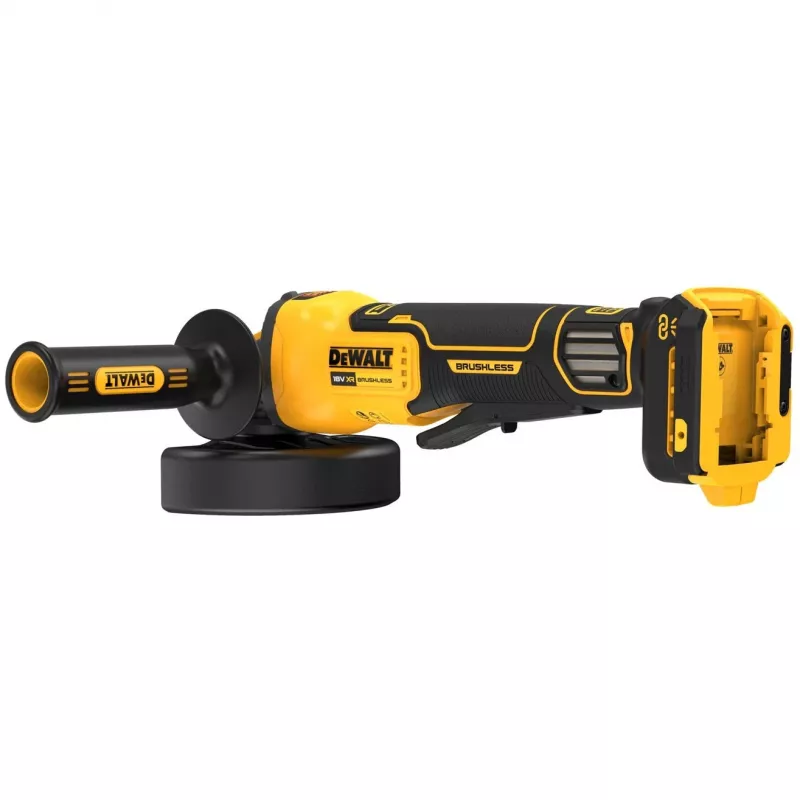 DeWALT DCG416VSN-XJ akumulátorová uhlová brúska 18 V XR, 125 mm, variabilné otáčky (bez akumulátora)