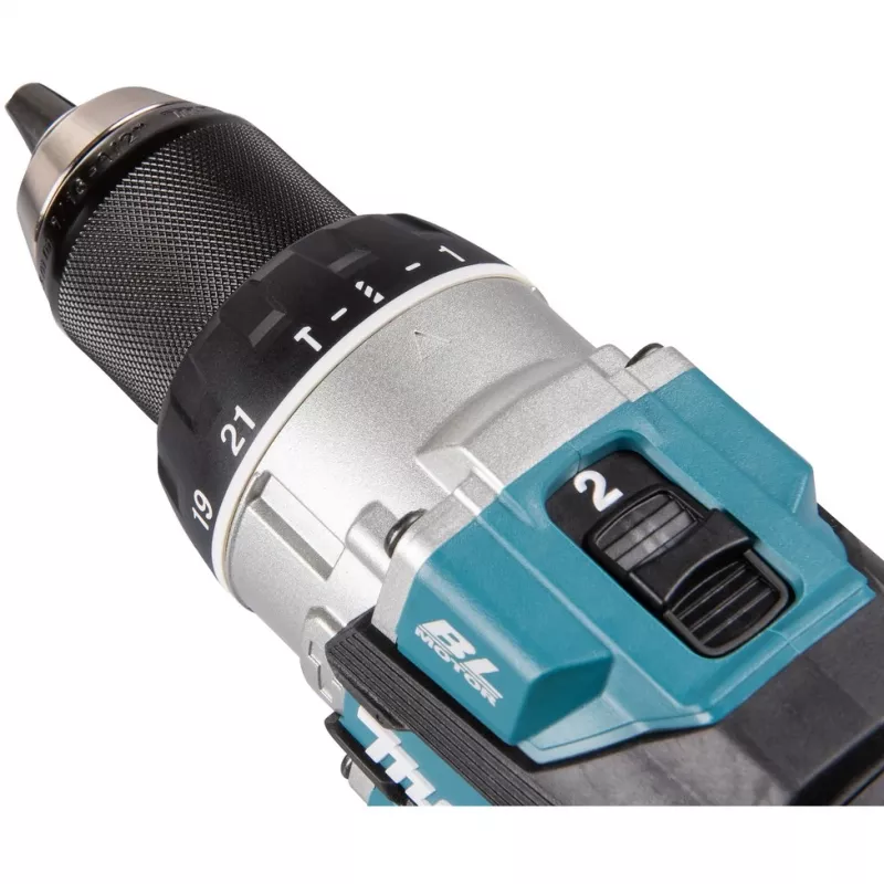Makita DHP489RTJ Akumulátorový skrutkovač/rázový uťahovač 1800 ot/min čierny, modrý