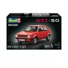 Plastový model auta REVELL VW Golf1 GTI 50 rokov mierka 1:24