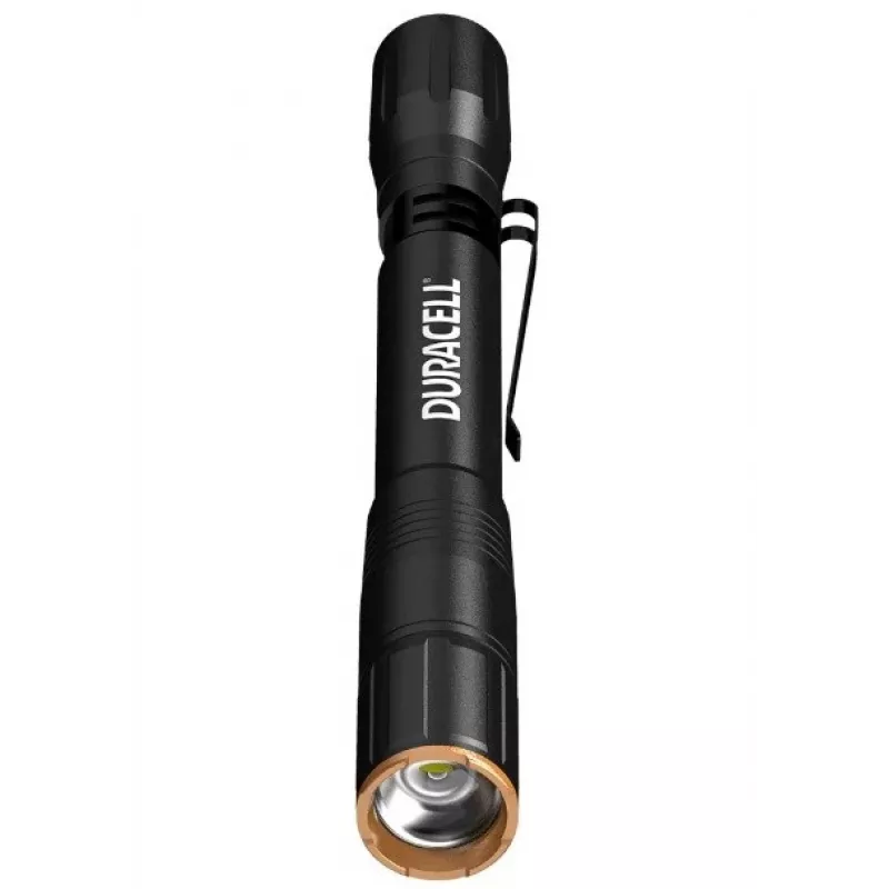Duracell DF400R darčeková sada baterka čierna