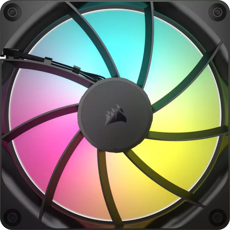 Ventilátor Corsair RS140 ARGB 14 cm Čierna 330-1700 RPM