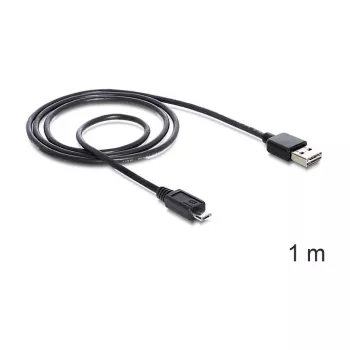 USB kábel DeLOCK EASY-USB 2.0-A USB 2.0 micro-B 1 m