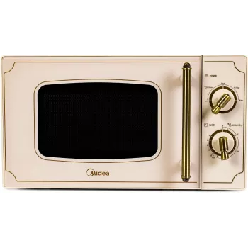 Midea mikrovlnná rúra | MM720CJ7 | samostatne stojaca | 700 W | krémová